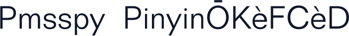 Pmsspy  PinyinOK-FC-D
