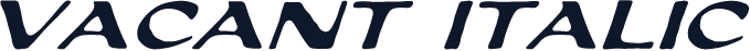 Vacant Italic