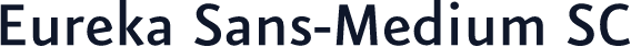 Eureka Sans-Medium SC
