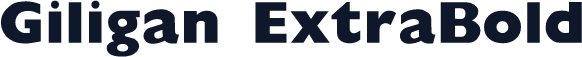 Giligan ExtraBold