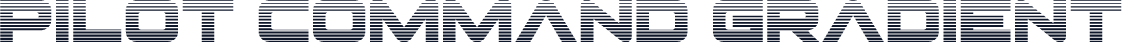 Pilot Command Gradient