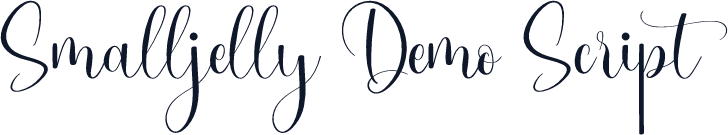 Smalljelly Demo Script