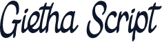 Gietha Script