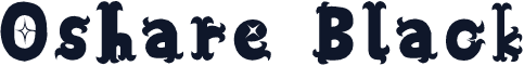 Oshare Black
