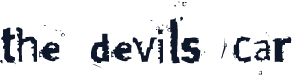 the devils car