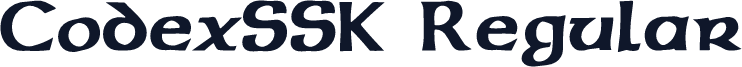 CodexSSK Regular