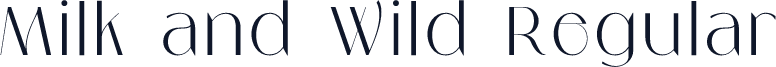 Milk and Wild Regular