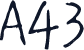 A43
