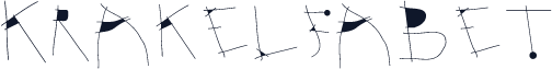 Krakelfabet