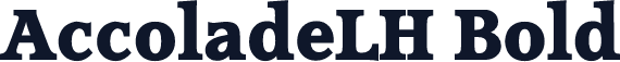 AccoladeLH Bold