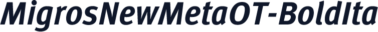 MigrosNewMetaOT-BoldIta