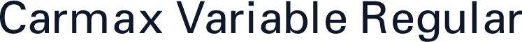 Carmax Variable Regular