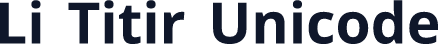 Li Titir Unicode