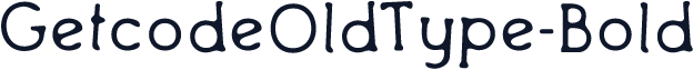 GetcodeOldType-Bold