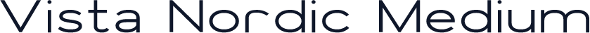 Vista Nordic Medium