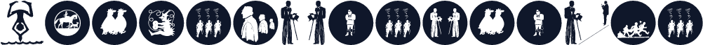 SilhouPeopleTwo
