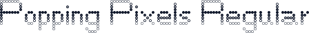 Popping Pixels Regular