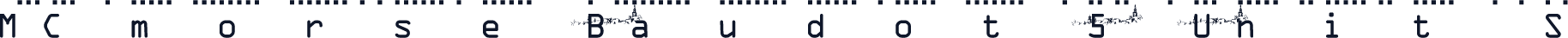 MC morse_Baudot_5_Unit S