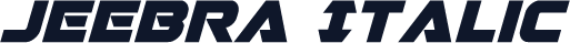 Jeebra Italic