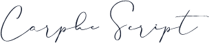 Carphe Script