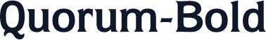 Quorum-Bold