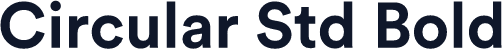 Circular Std Bold