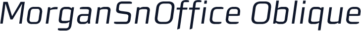 MorganSnOffice Oblique