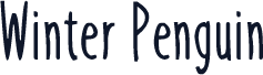 Winter Penguin