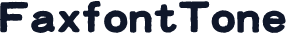 FaxfontTone