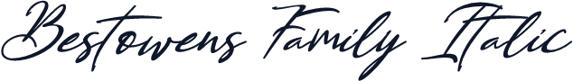 Bestowens Family Italic