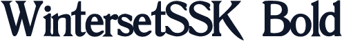 WintersetSSK Bold