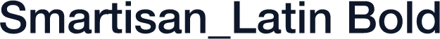 Smartisan_Latin Bold