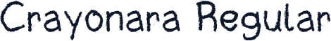 Crayonara Regular
