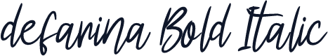 defarina Bold Italic