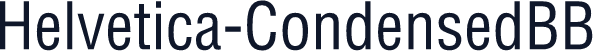 Helvetica-CondensedBB