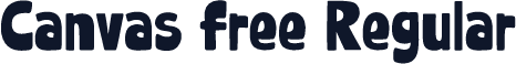 Canvas Free Regular