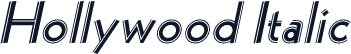 Hollywood Italic