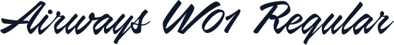 Airways W01 Regular