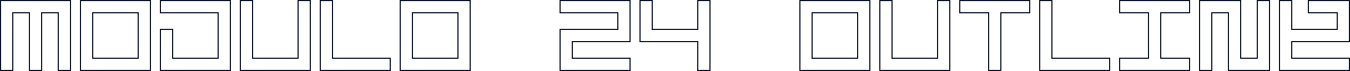 Modulo 24 Outline