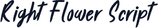 Right Flower Script