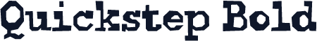 Quickstep Bold