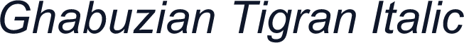 Ghabuzian Tigran Italic