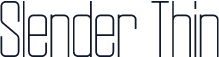 Slender Thin