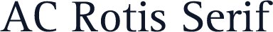 AC Rotis Serif