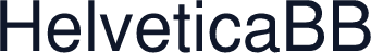 HelveticaBB