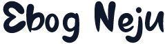 Ebog Neju