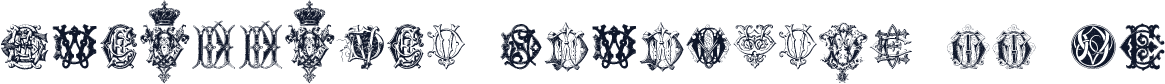 Intellecta Monograms CC EP