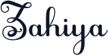 Zahiya