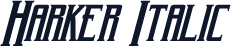 Harker Italic