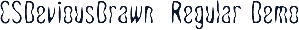 CSDeviousDrawn-Regular Demo